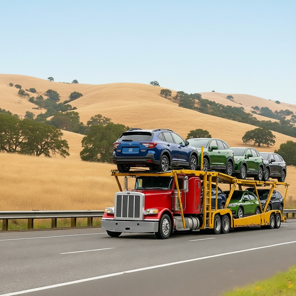 California Auto Transport 