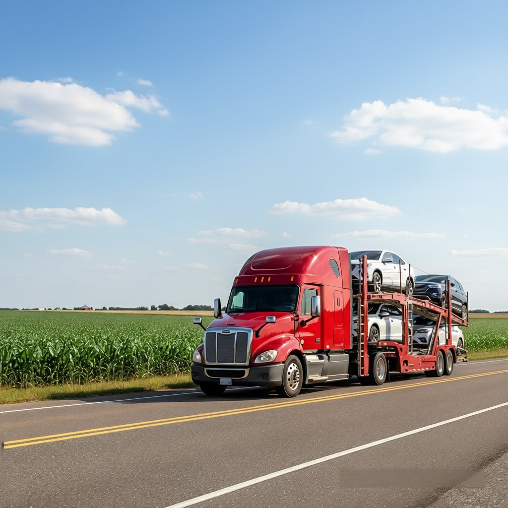 Indiana Car Shipping