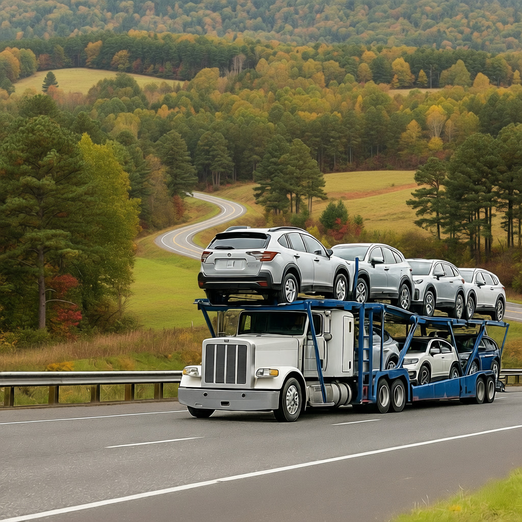North Carolina Car Shipping