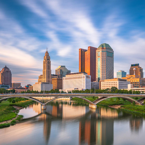 Transport a car to Ohio