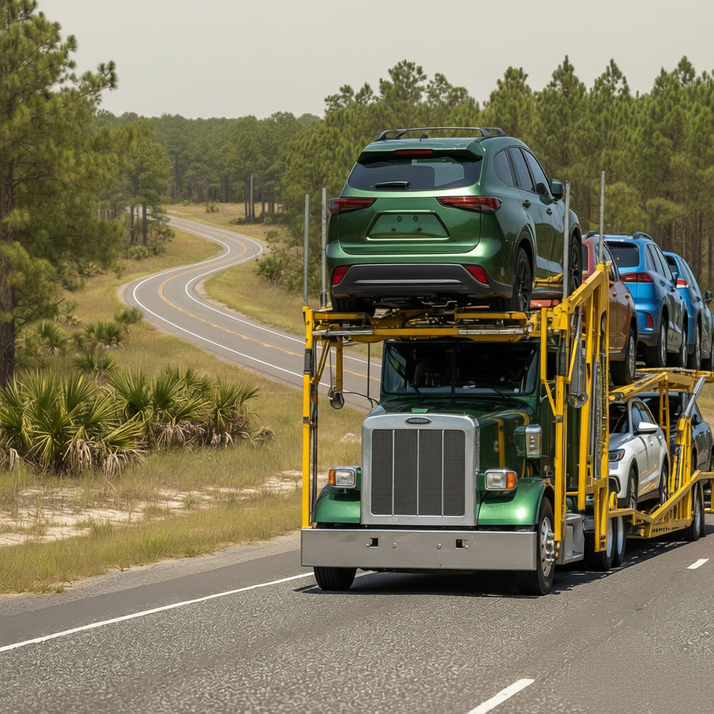 South Carolina Auto Transport 
