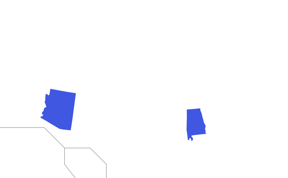 Ship a car from Arizona To Alabama