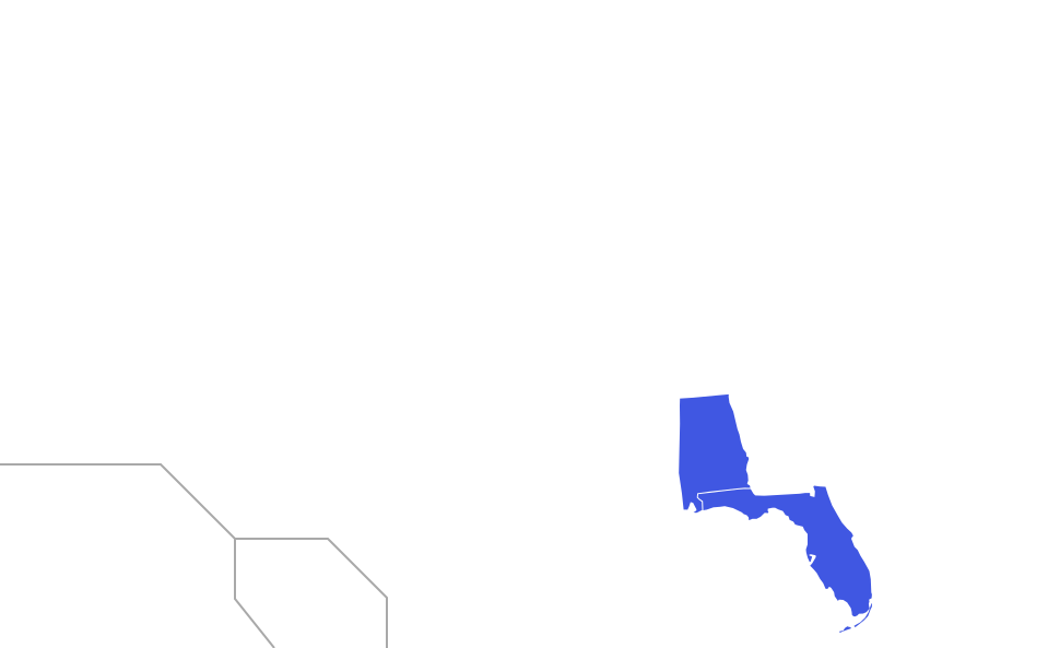 Ship a car from Florida To Alabama