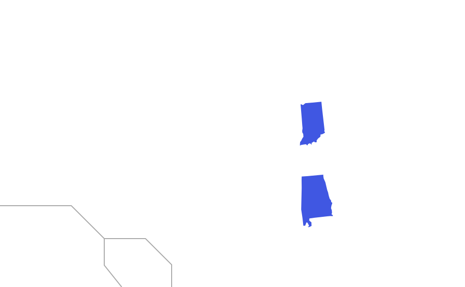 Ship a car from Indiana To Alabama