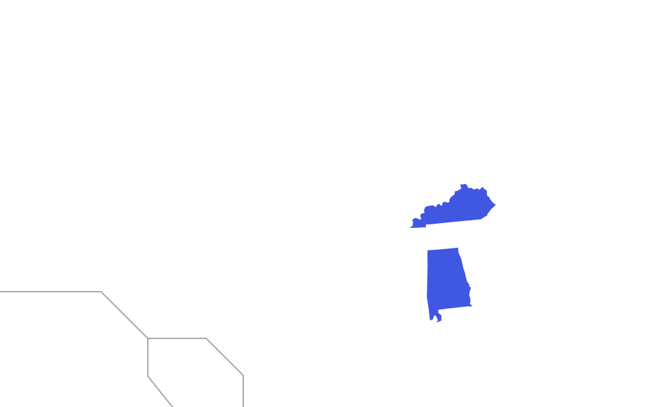 Ship a car from Kentucky To Alabama