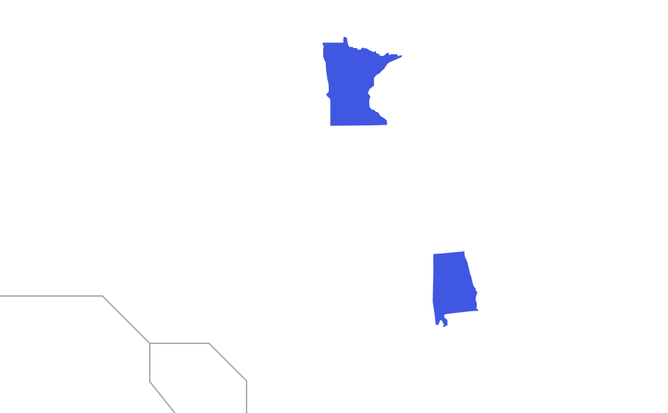 Ship a car from Minnesota To Alabama