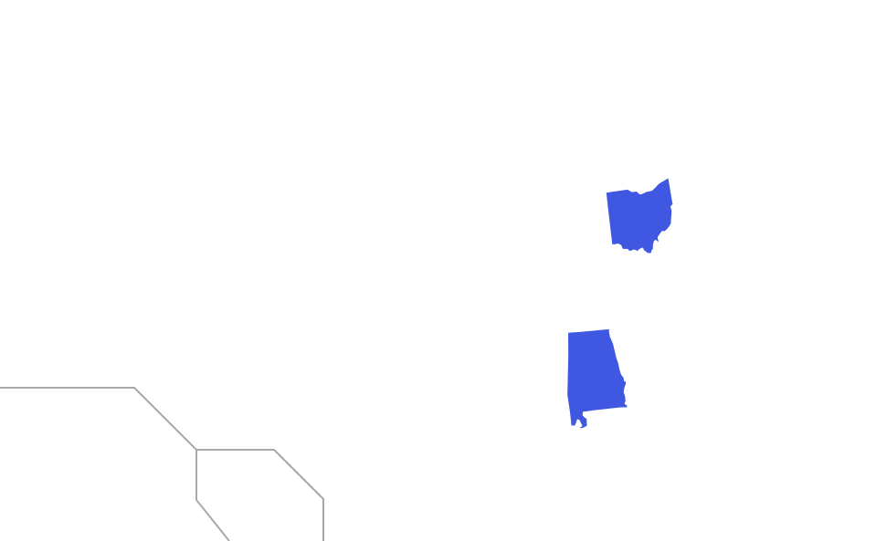 Ship a car from Ohio To Alabama