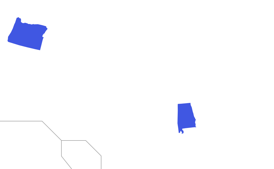 Ship a car from Oregon To Alabama