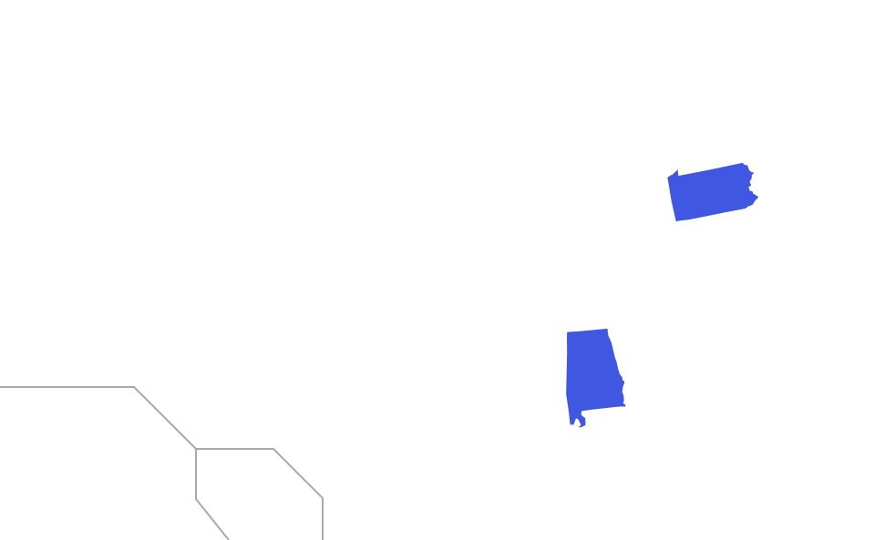 Ship a car from Pennsylvania To Alabama