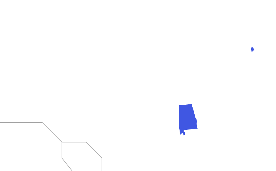 Ship a car from Rhode Island To Alabama