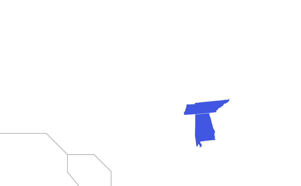 Ship a car from Tennessee To Alabama