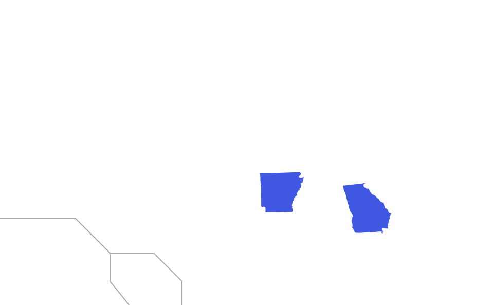 Ship a car from Georgia To Arkansas