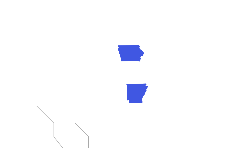 Ship a car from Iowa To Arkansas