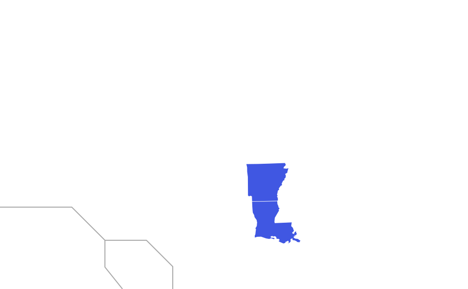 Ship a car from Louisiana To Arkansas