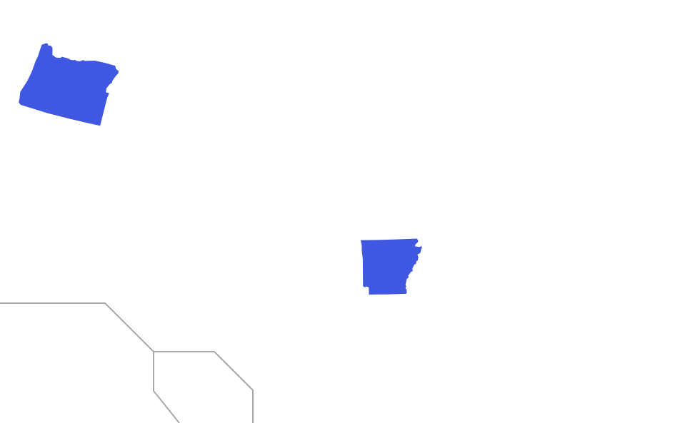 Ship a car from Oregon To Arkansas