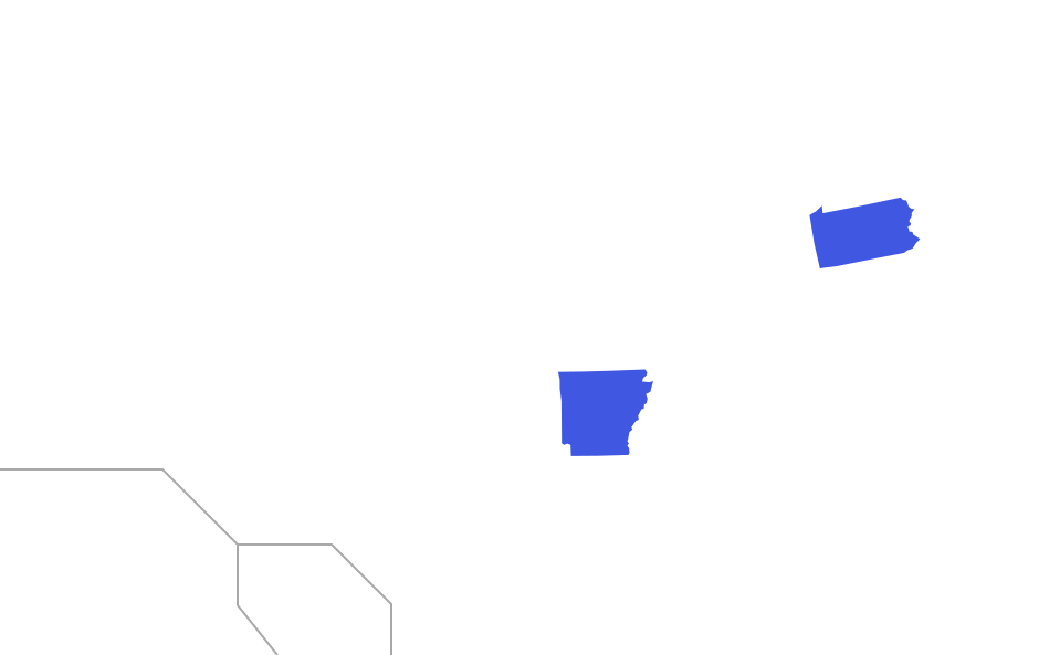 Ship a car from Pennsylvania To Arkansas