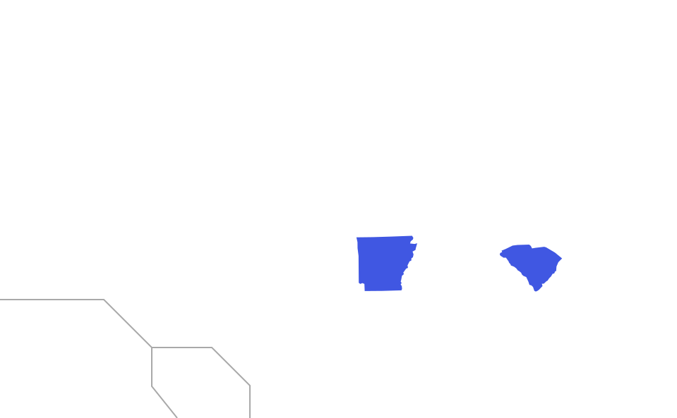 Ship a car from South Carolina To Arkansas