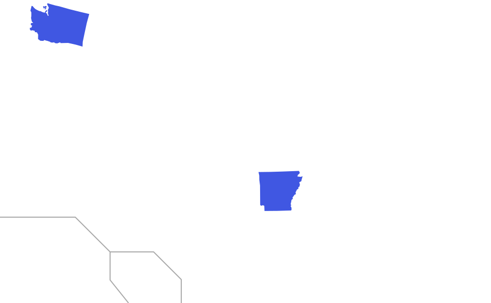 Ship a car from Washington To Arkansas