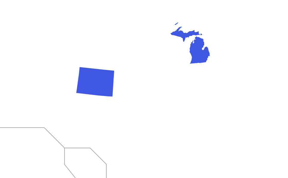 Ship a car from Denver, CO To Detroit, MI