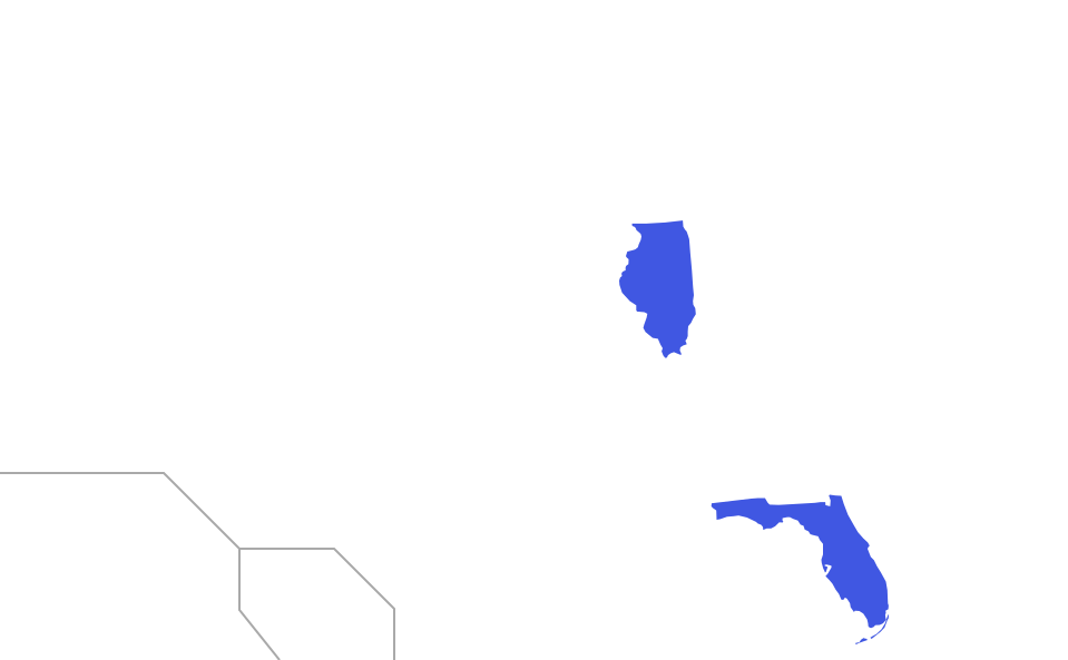 Ship a car from Illinois To Florida