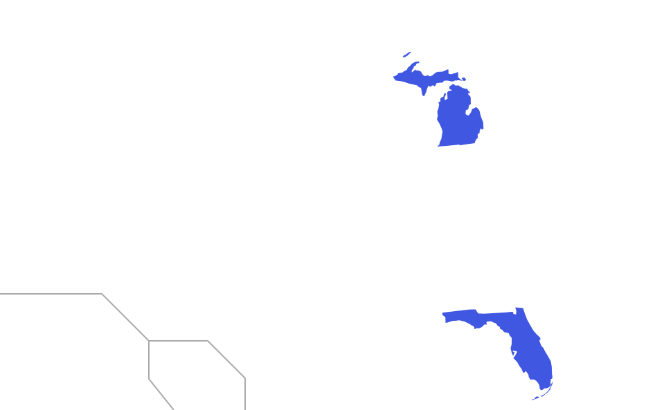 Ship a car from Jacksonville, FL To Detroit, MI