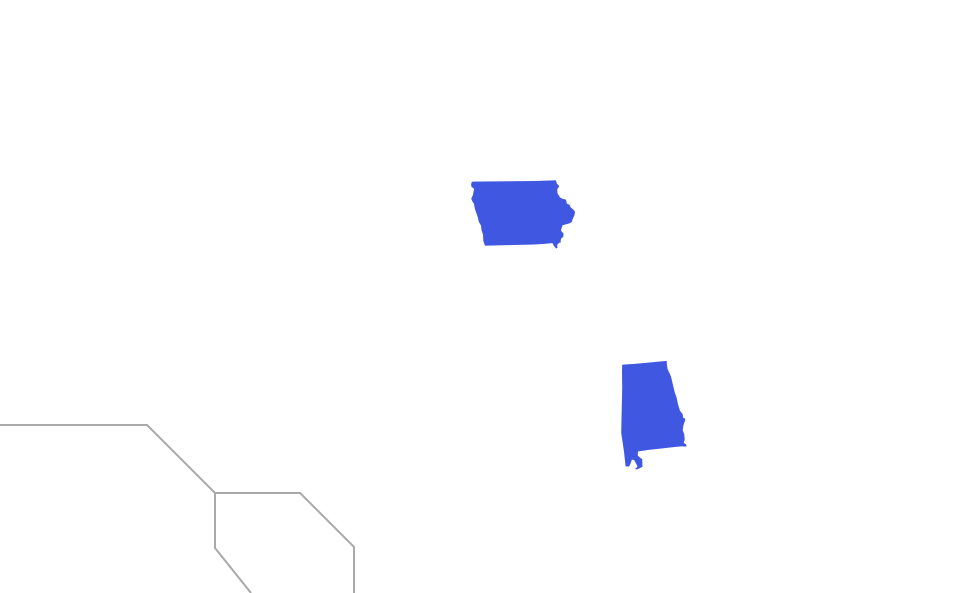 Ship a car from Alabama To Iowa