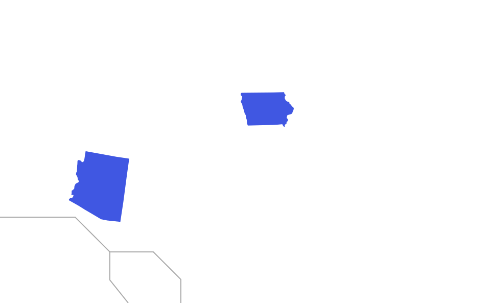 Ship a car from Arizona To Iowa