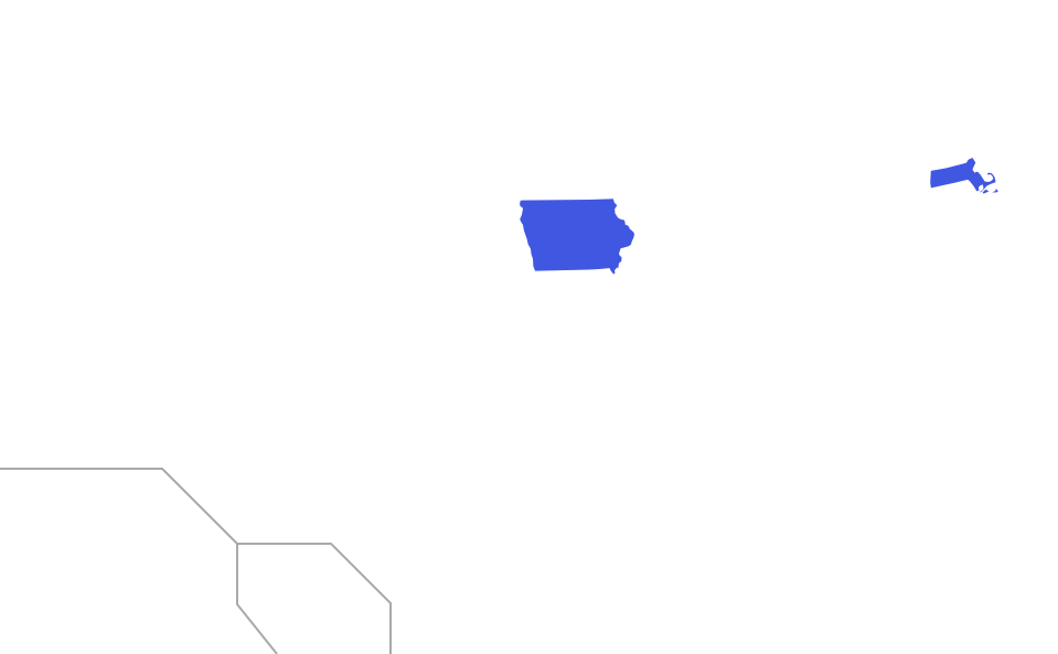 Ship a car from Massachusetts To Iowa