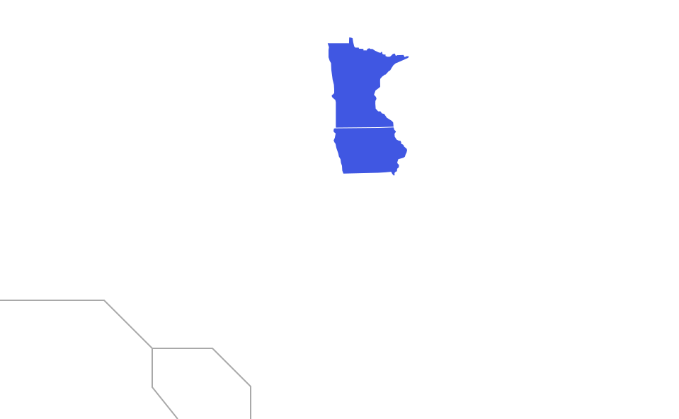 Ship a car from Minnesota To Iowa