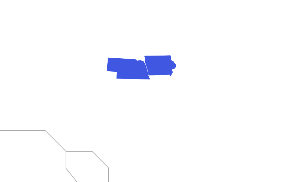 Ship a car from Nebraska To Iowa