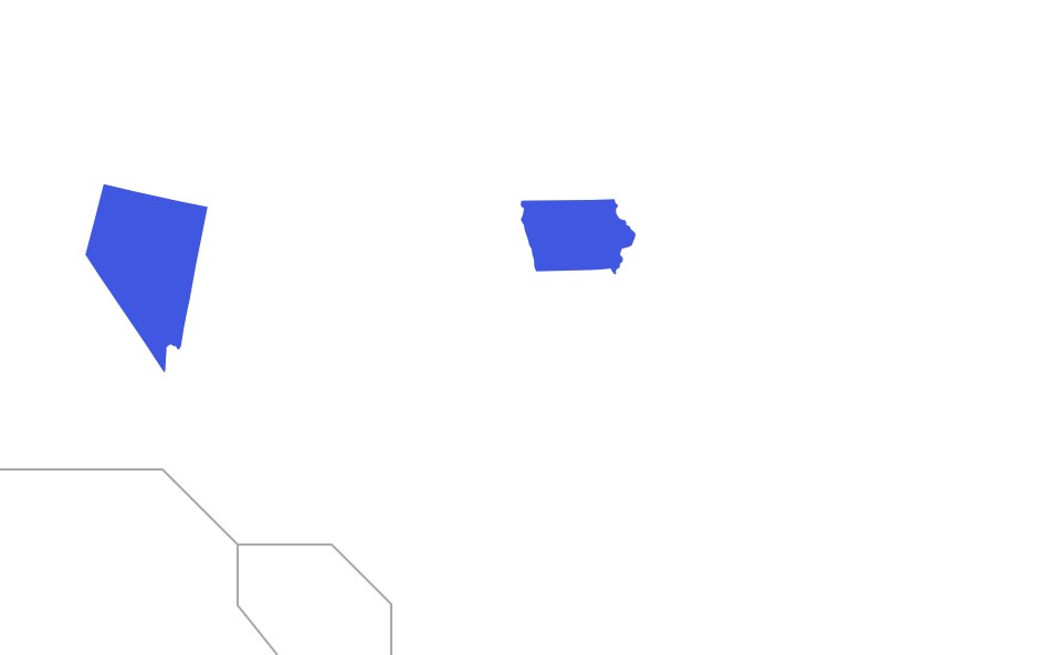 Ship a car from Nevada To Iowa