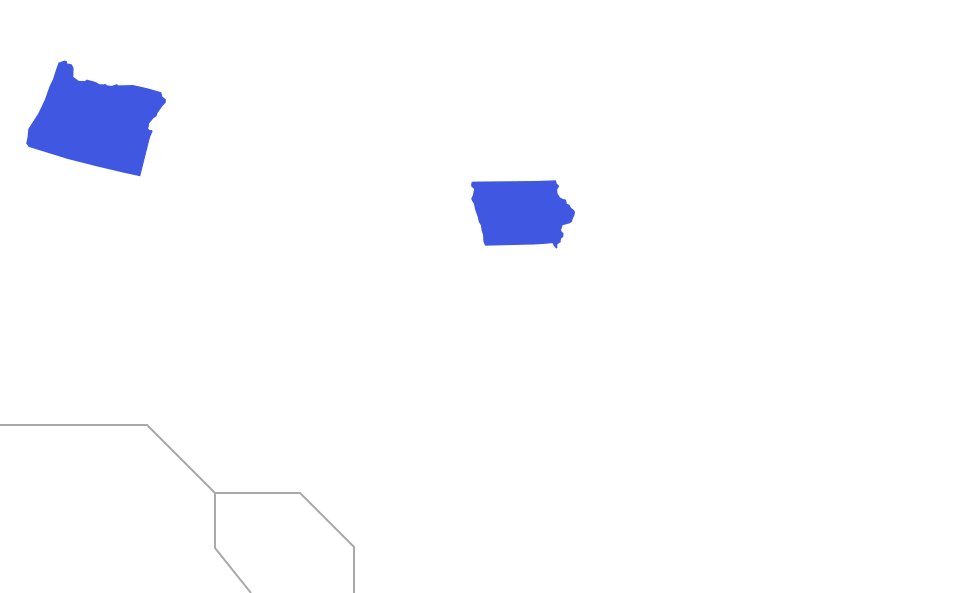 Ship a car from Oregon To Iowa