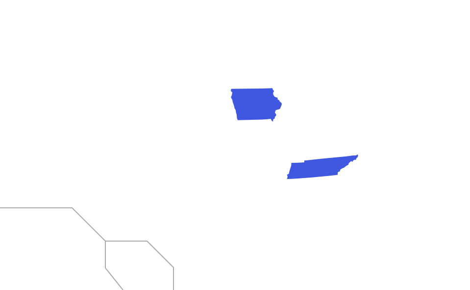 Ship a car from Tennessee To Iowa