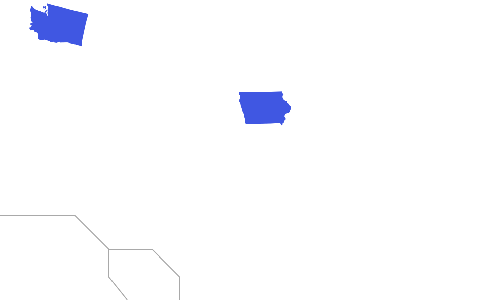 Ship a car from Washington To Iowa