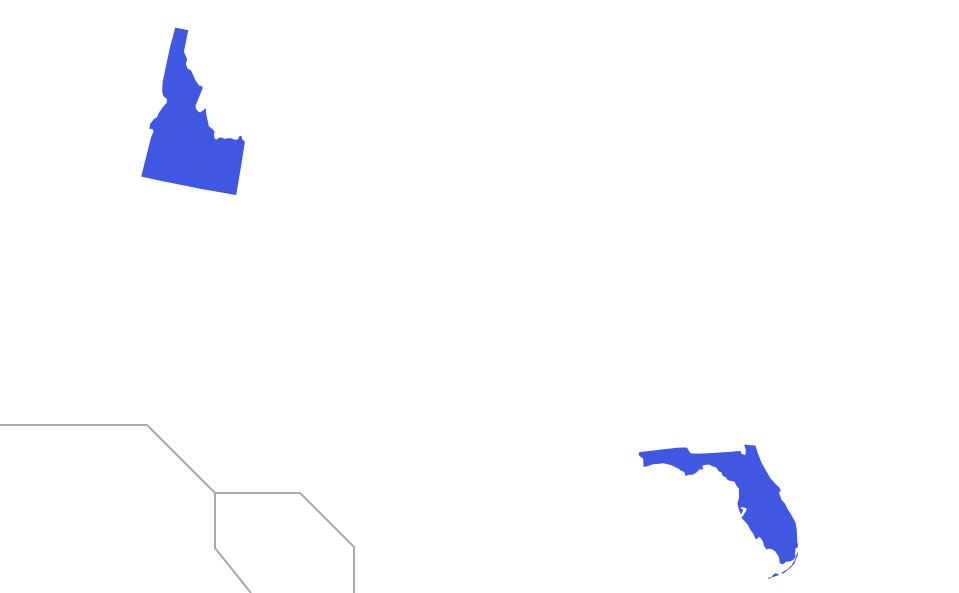 Ship a car from Florida To Idaho