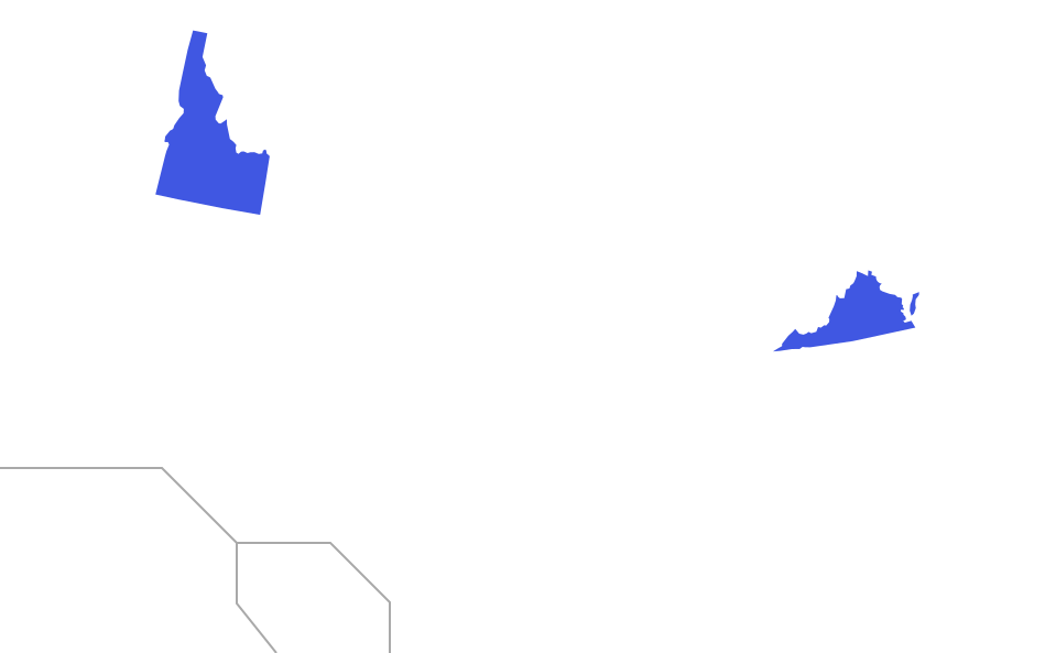 Ship a car from Virginia To Idaho