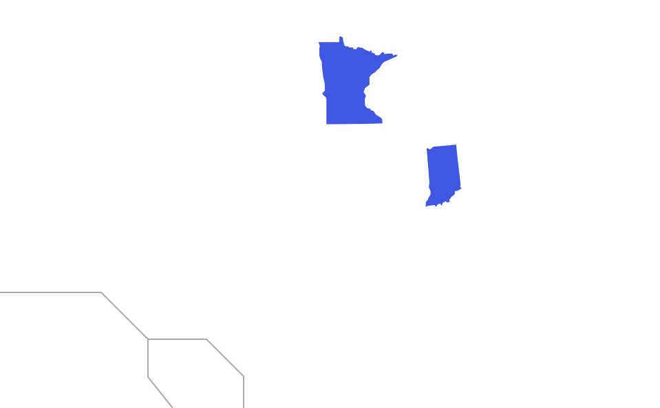 Ship a car from Indianapolis, IN To Minneapolis, MN