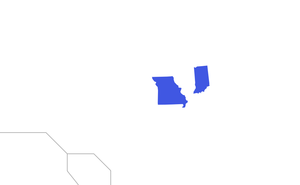 Ship a car from Missouri To Indiana