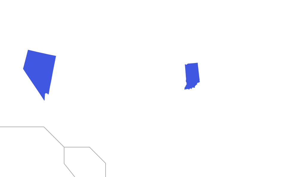 Ship a car from Nevada To Indiana