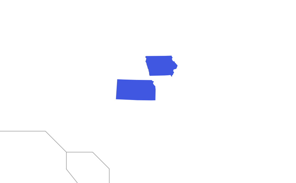 Ship a car from Iowa To Kansas