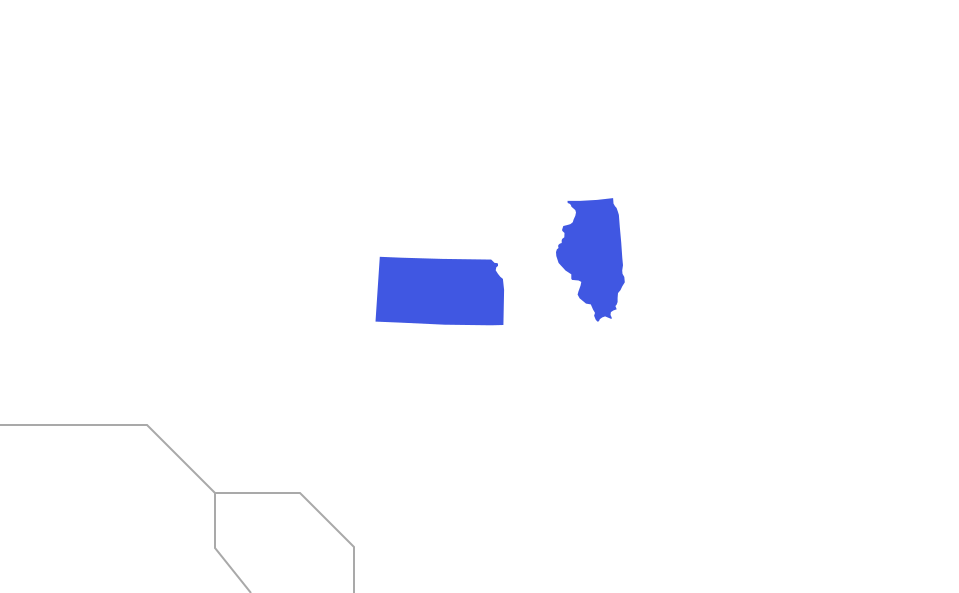 Ship a car from Illinois To Kansas