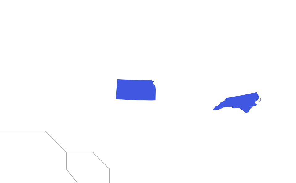 Ship a car from North Carolina To Kansas