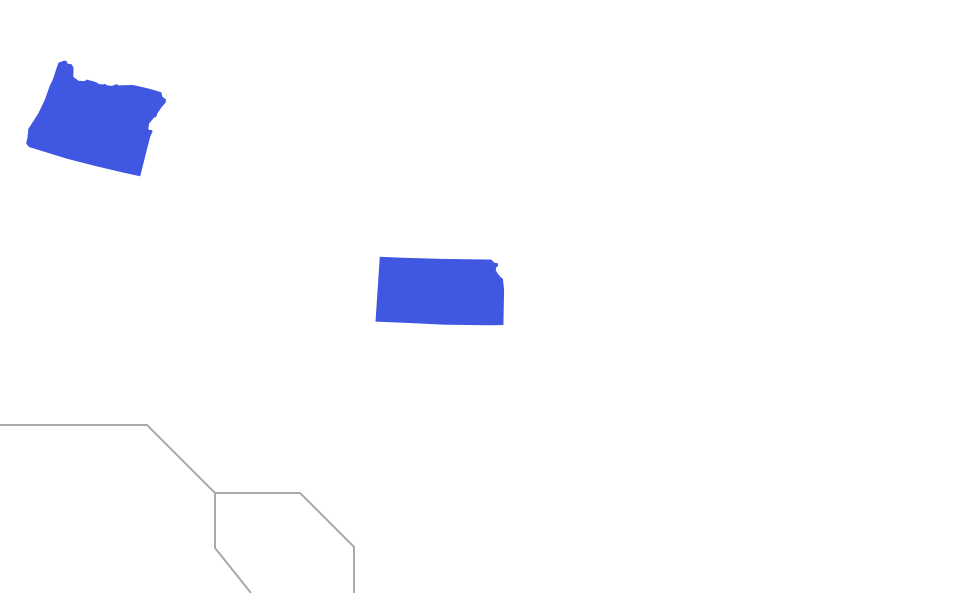 Ship a car from Oregon To Kansas