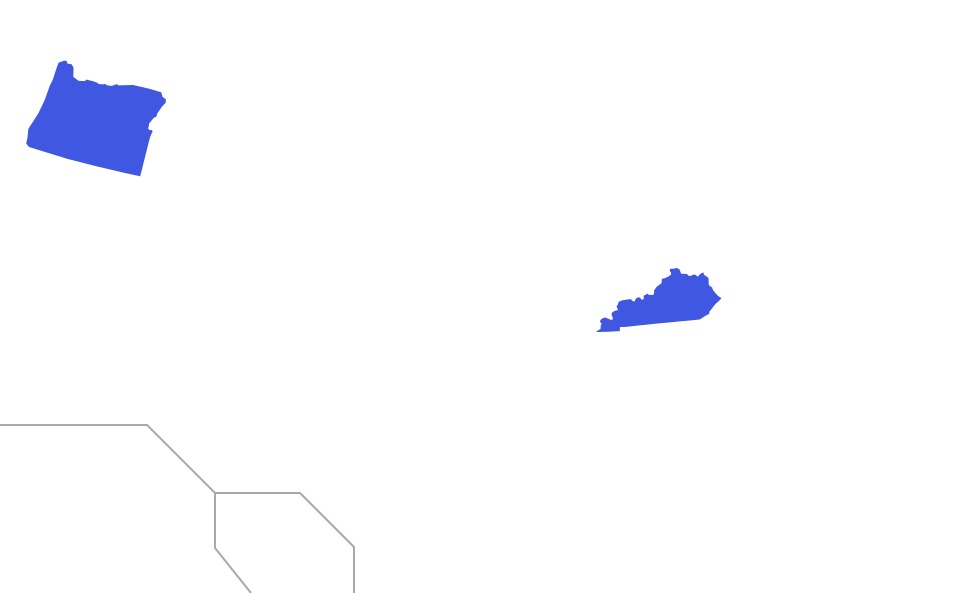 Ship a car from Oregon To Kentucky