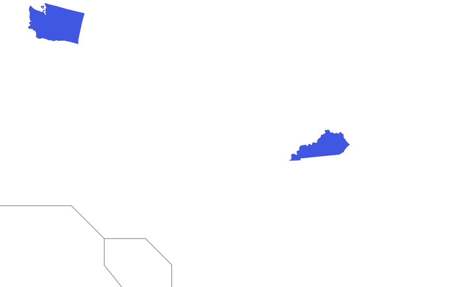 Ship a car from Washington To Kentucky