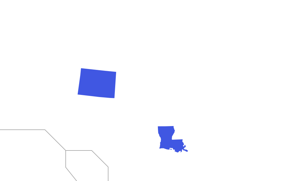 Ship a car from Colorado To Louisiana