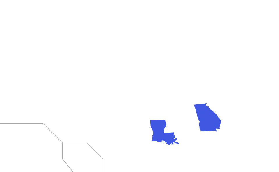 Ship a car from Georgia To Louisiana