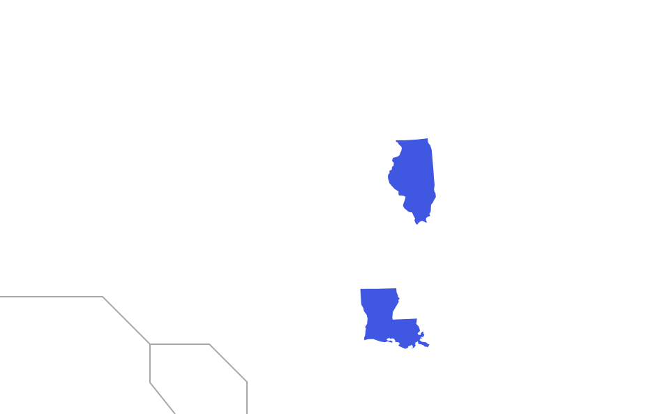 Ship a car from Illinois To Louisiana