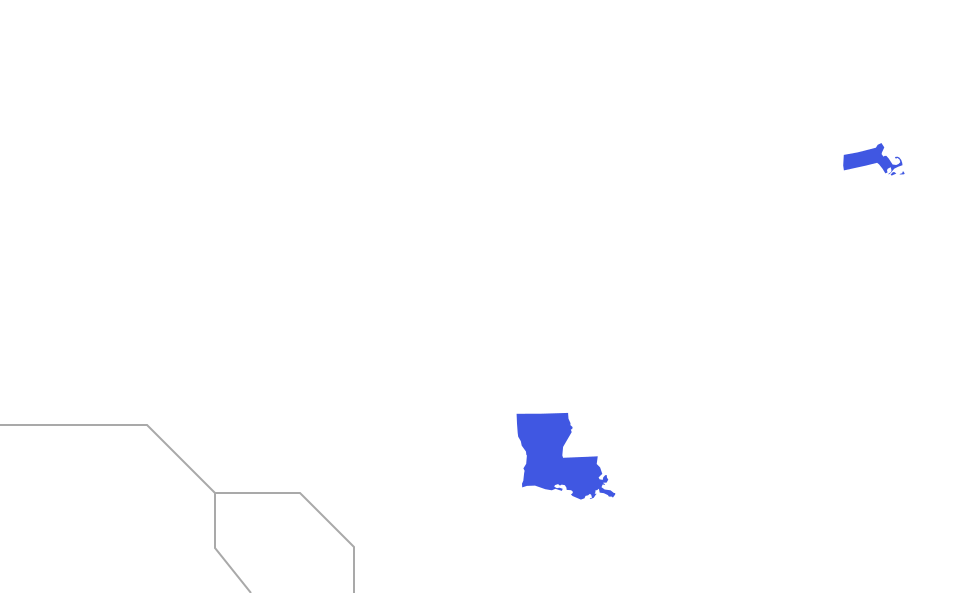 Ship a car from Massachusetts To Louisiana