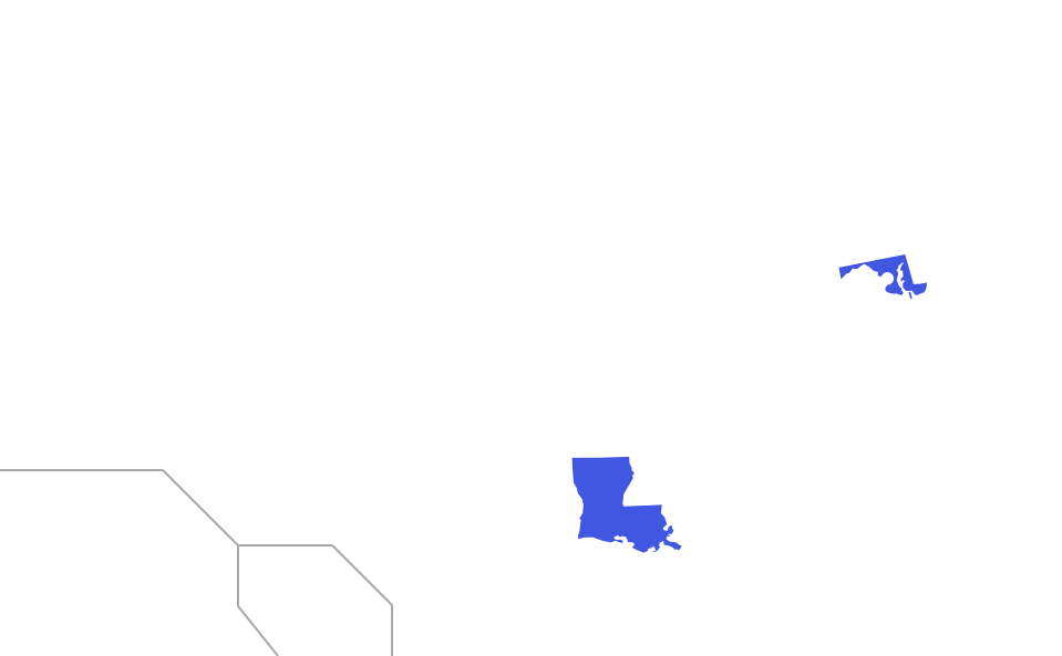 Ship a car from Maryland To Louisiana